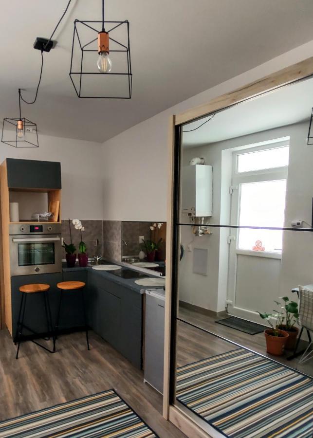 Studio Grigio Apartment ซีบิว ภายนอก รูปภาพ