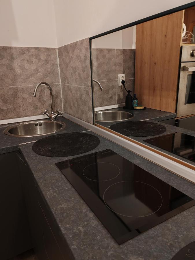 Studio Grigio Apartment ซีบิว ภายนอก รูปภาพ