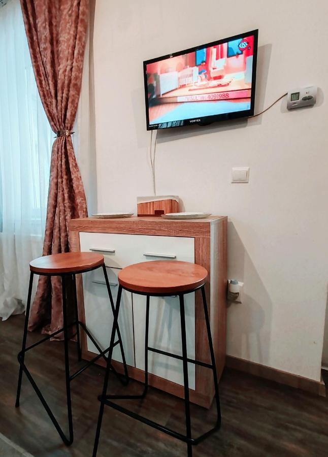 Studio Grigio Apartment ซีบิว ภายนอก รูปภาพ