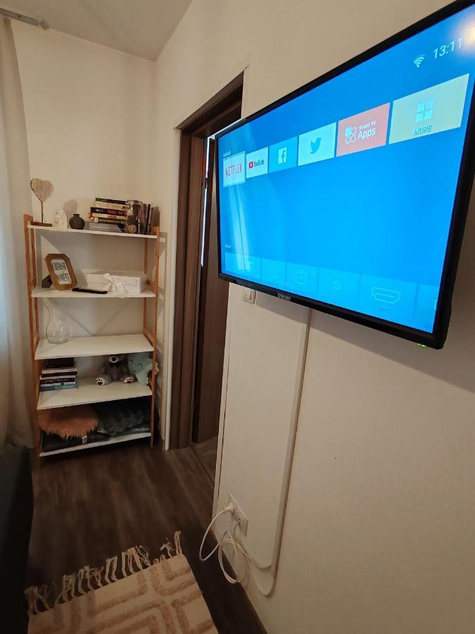 Studio Grigio Apartment ซีบิว ภายนอก รูปภาพ